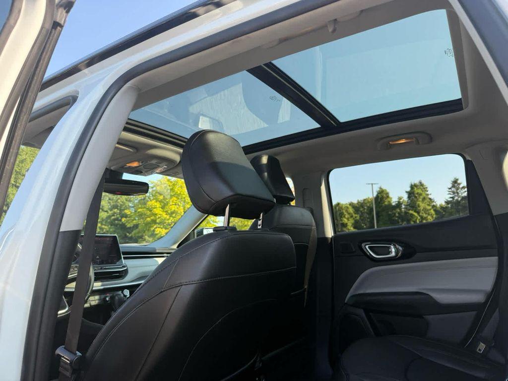 used 2022 Jeep Compass car, priced at $25,284