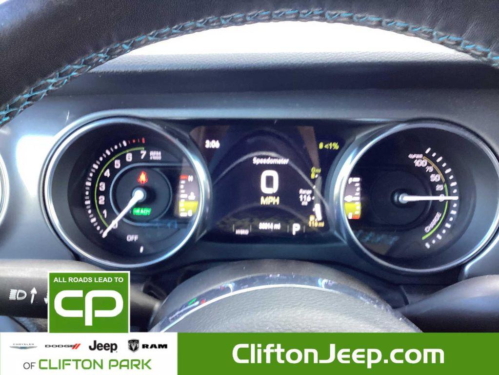 used 2023 Jeep Wrangler 4xe car, priced at $39,995