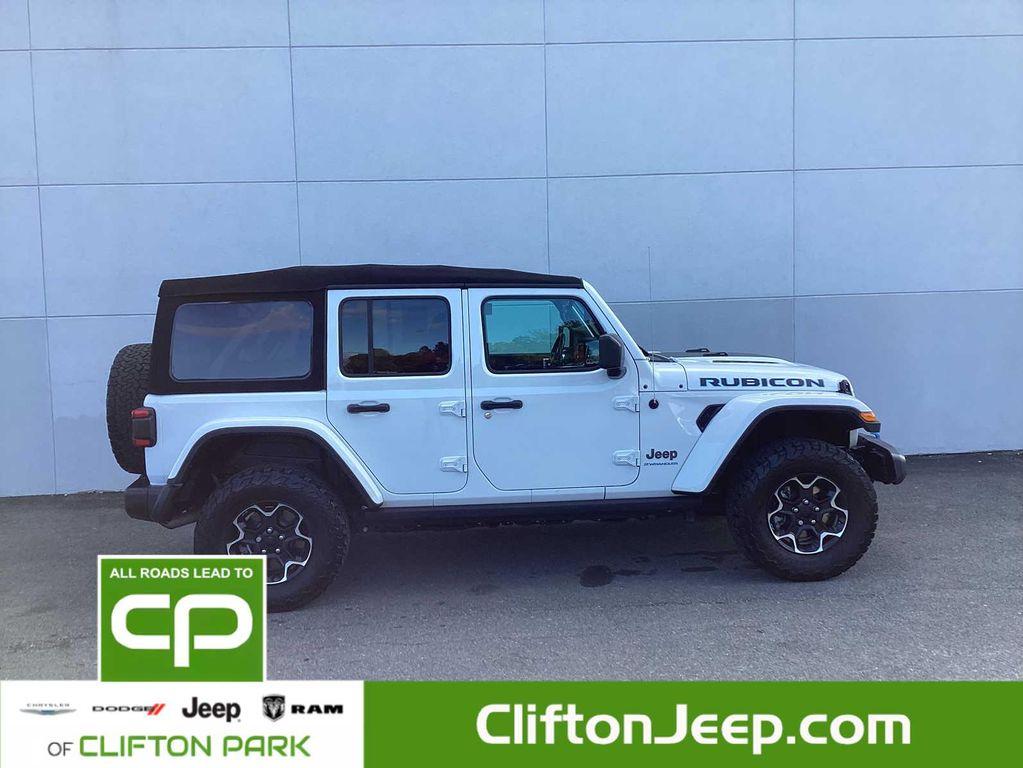 used 2023 Jeep Wrangler 4xe car, priced at $39,995
