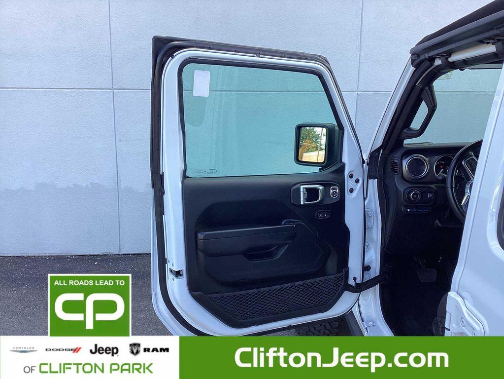 used 2023 Jeep Wrangler 4xe car, priced at $39,995