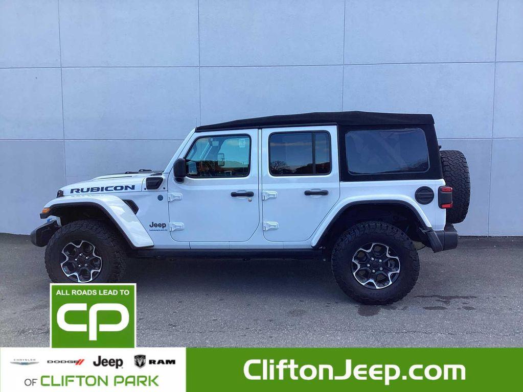 used 2023 Jeep Wrangler 4xe car, priced at $39,995