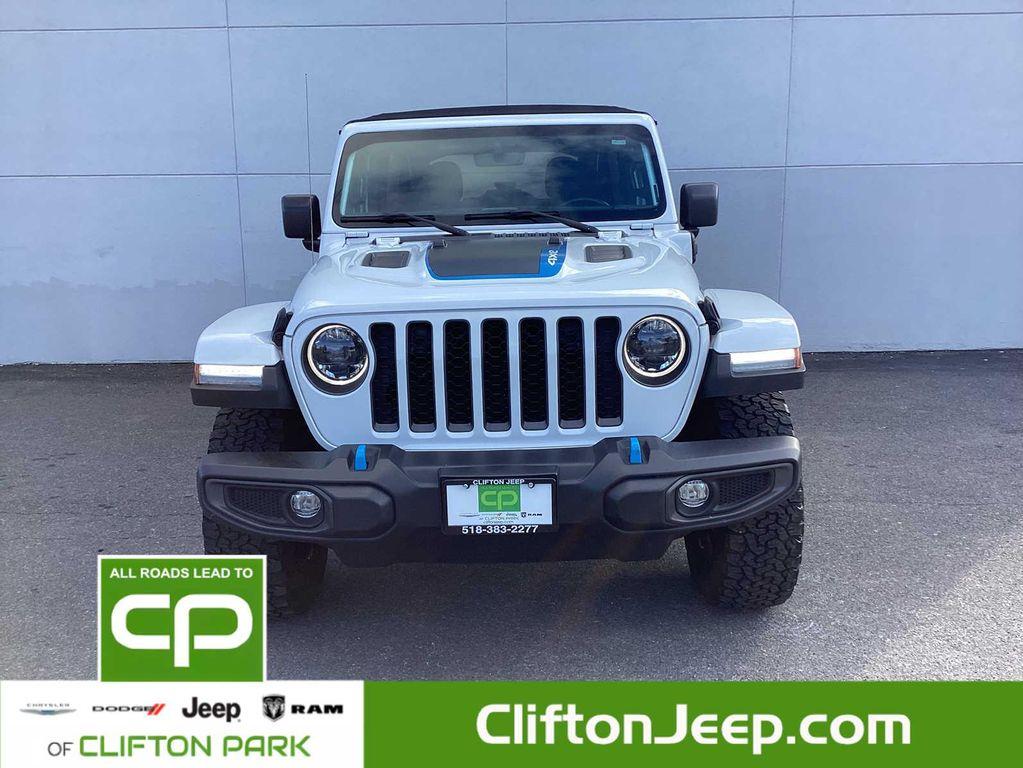 used 2023 Jeep Wrangler 4xe car, priced at $39,995