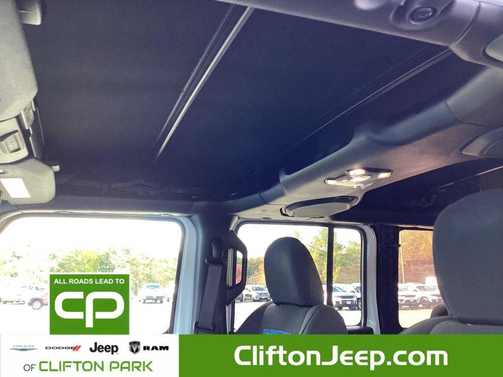 used 2023 Jeep Wrangler 4xe car, priced at $39,995