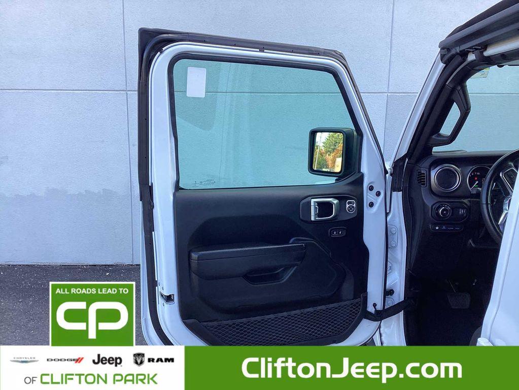 used 2023 Jeep Wrangler 4xe car, priced at $39,995