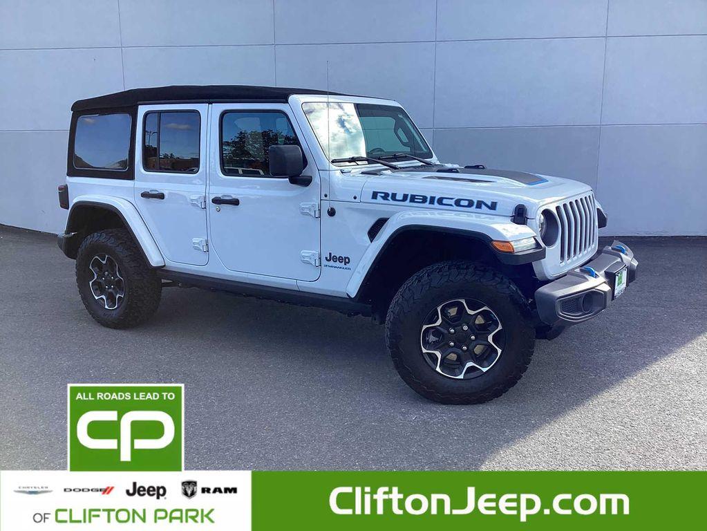 used 2023 Jeep Wrangler 4xe car, priced at $39,995
