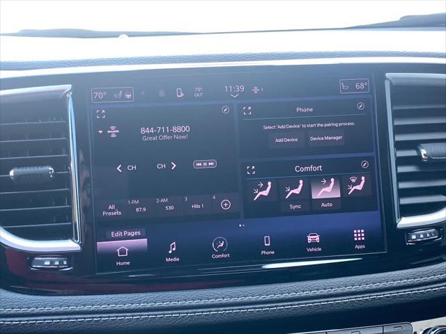 used 2022 Chrysler Pacifica car, priced at $32,940
