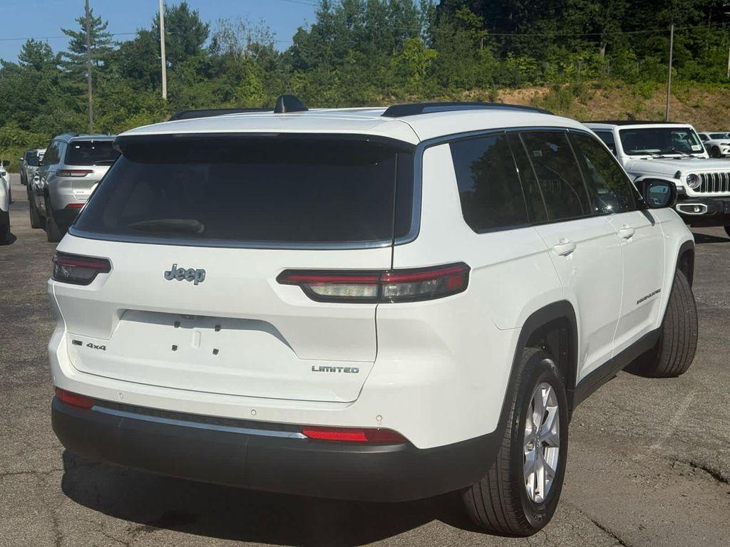 used 2022 Jeep Grand Cherokee L car, priced at $33,990