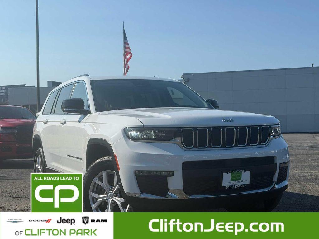 used 2022 Jeep Grand Cherokee L car, priced at $33,990