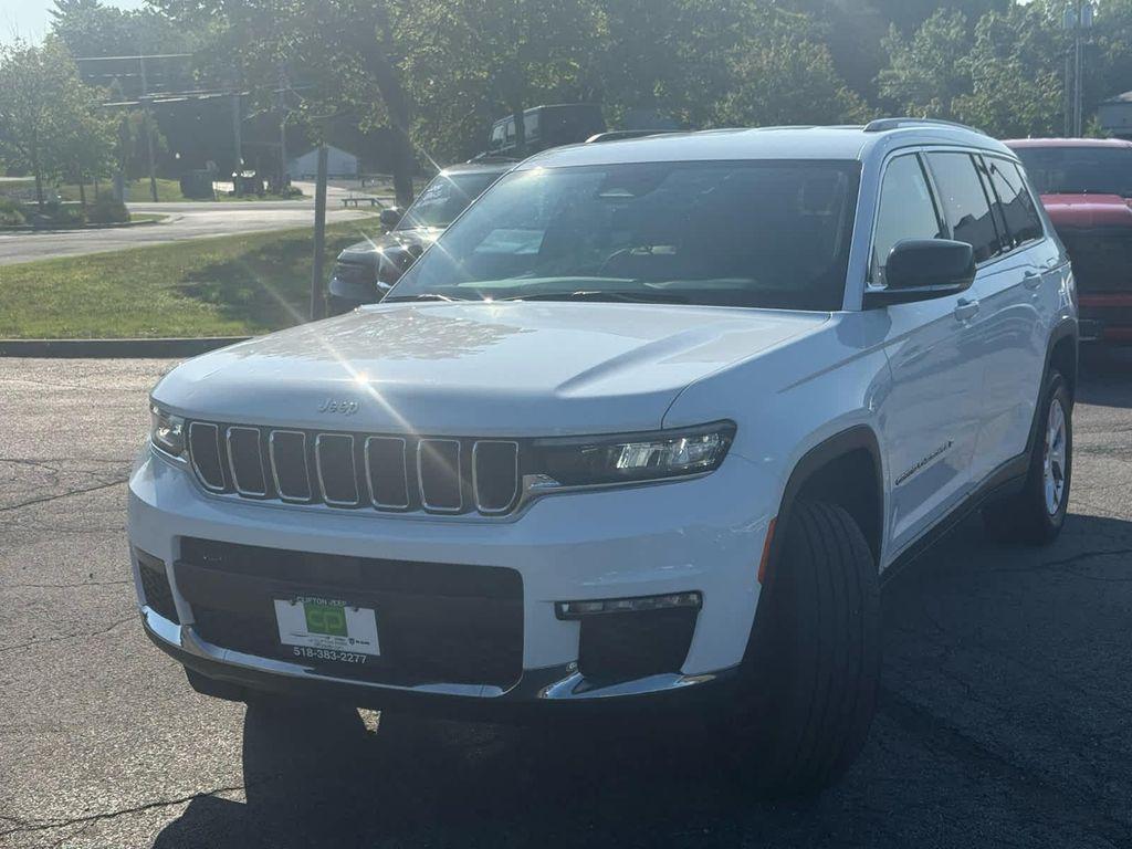 used 2022 Jeep Grand Cherokee L car, priced at $33,990