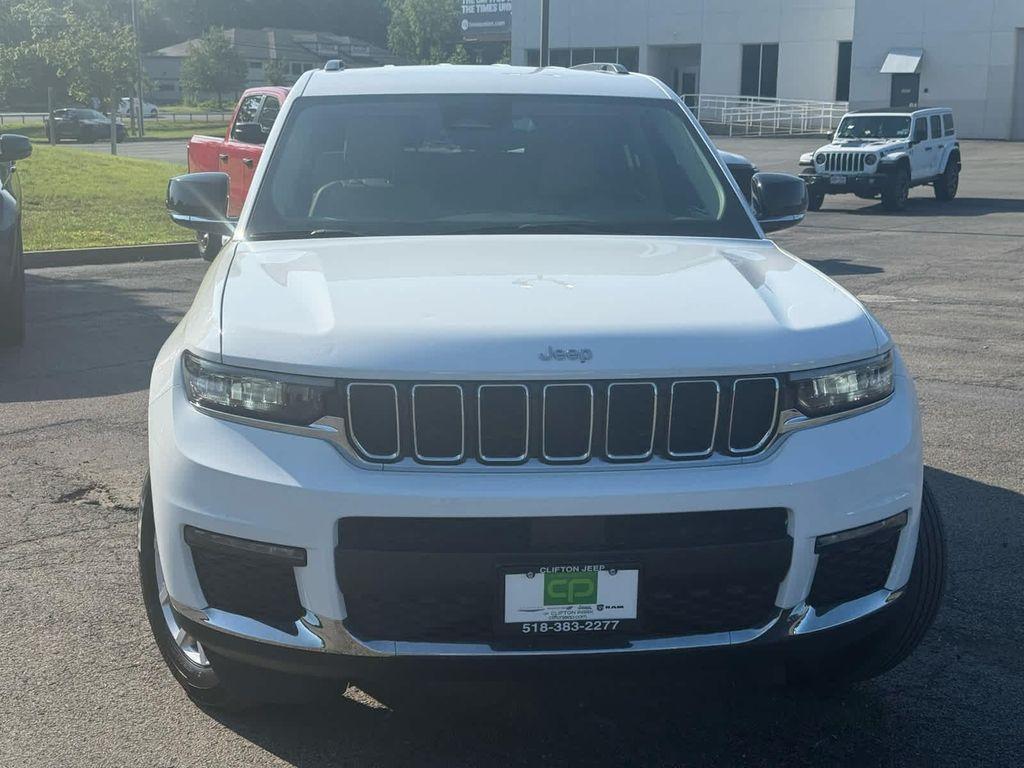 used 2022 Jeep Grand Cherokee L car, priced at $33,990