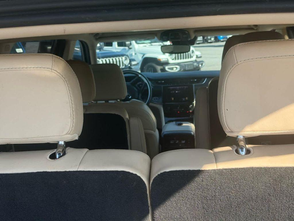 used 2022 Jeep Grand Cherokee L car, priced at $33,990