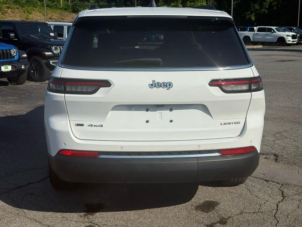 used 2022 Jeep Grand Cherokee L car, priced at $33,990