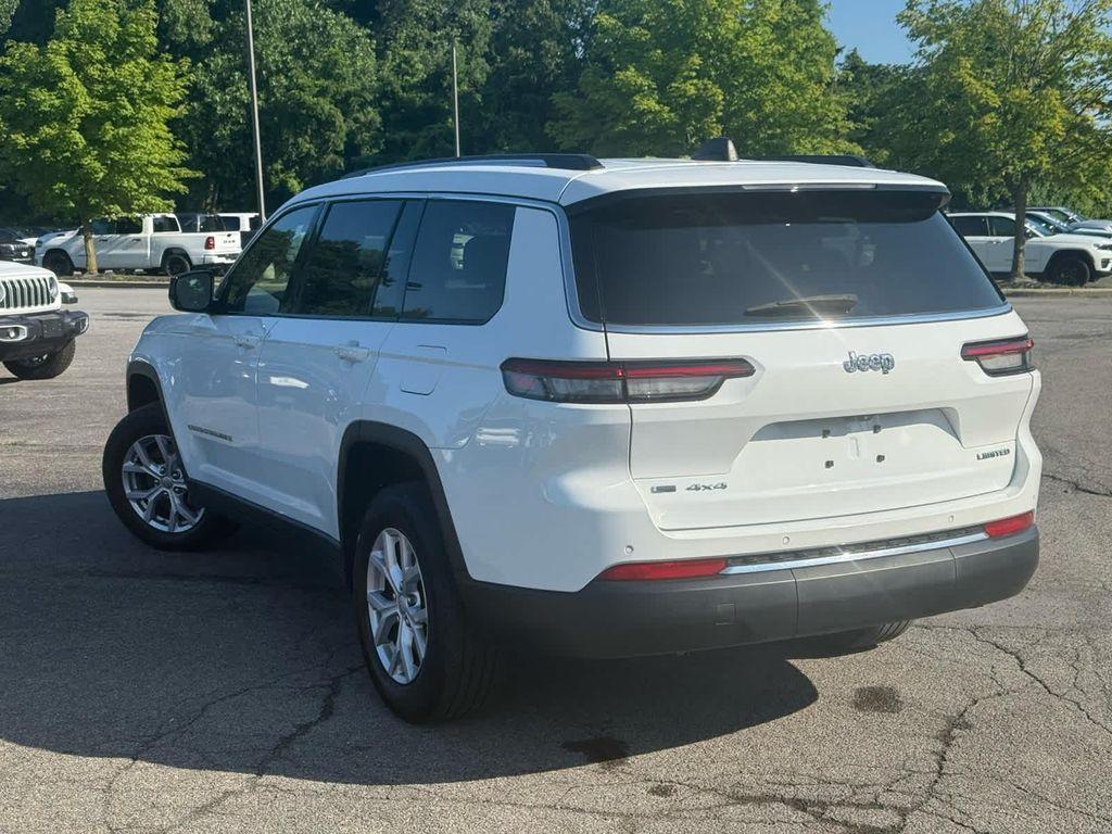 used 2022 Jeep Grand Cherokee L car, priced at $33,990
