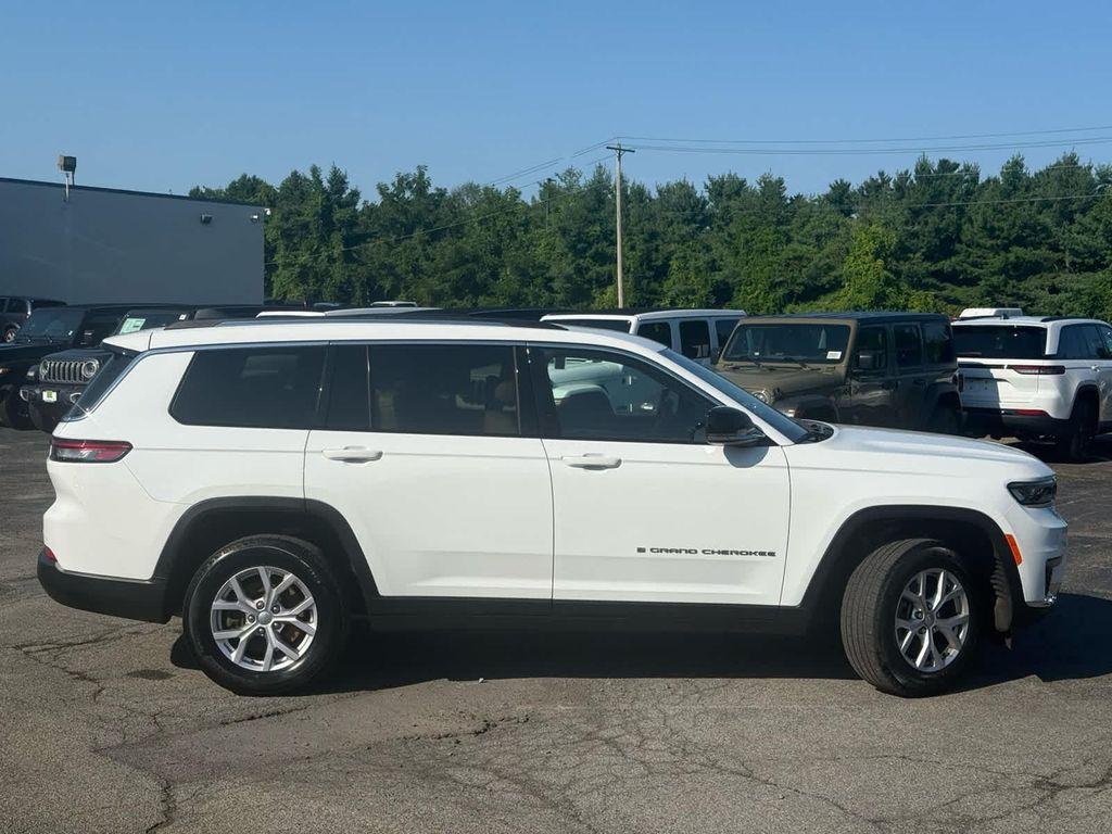 used 2022 Jeep Grand Cherokee L car, priced at $33,990
