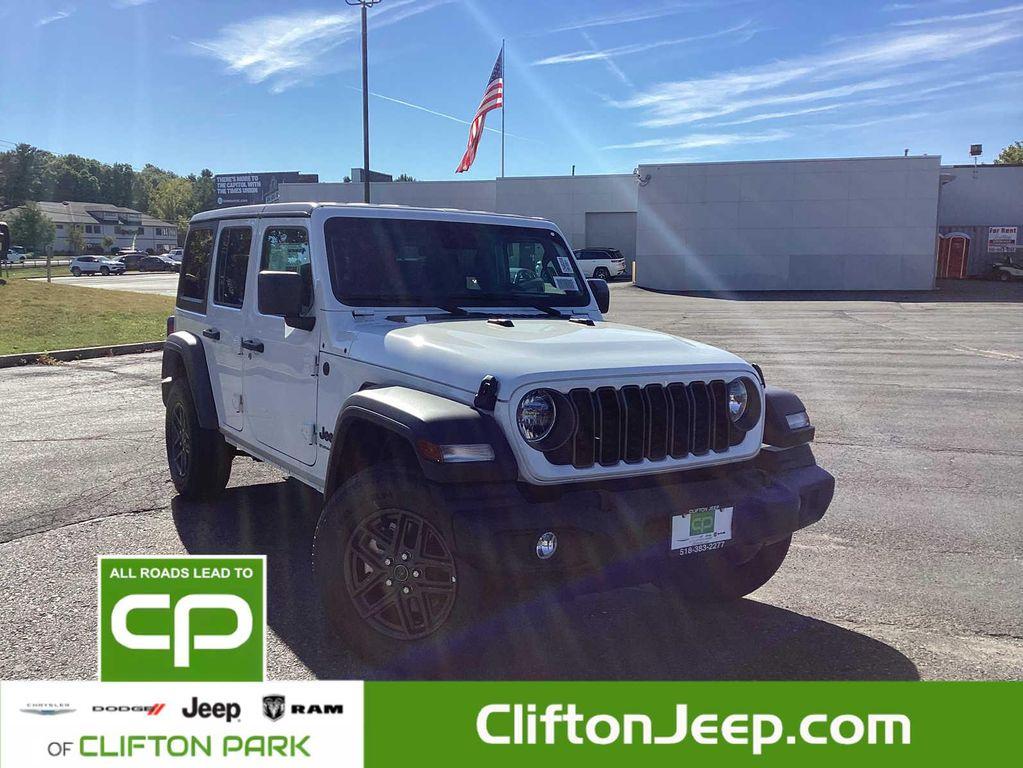 new 2025 Jeep Wrangler car, priced at $45,445