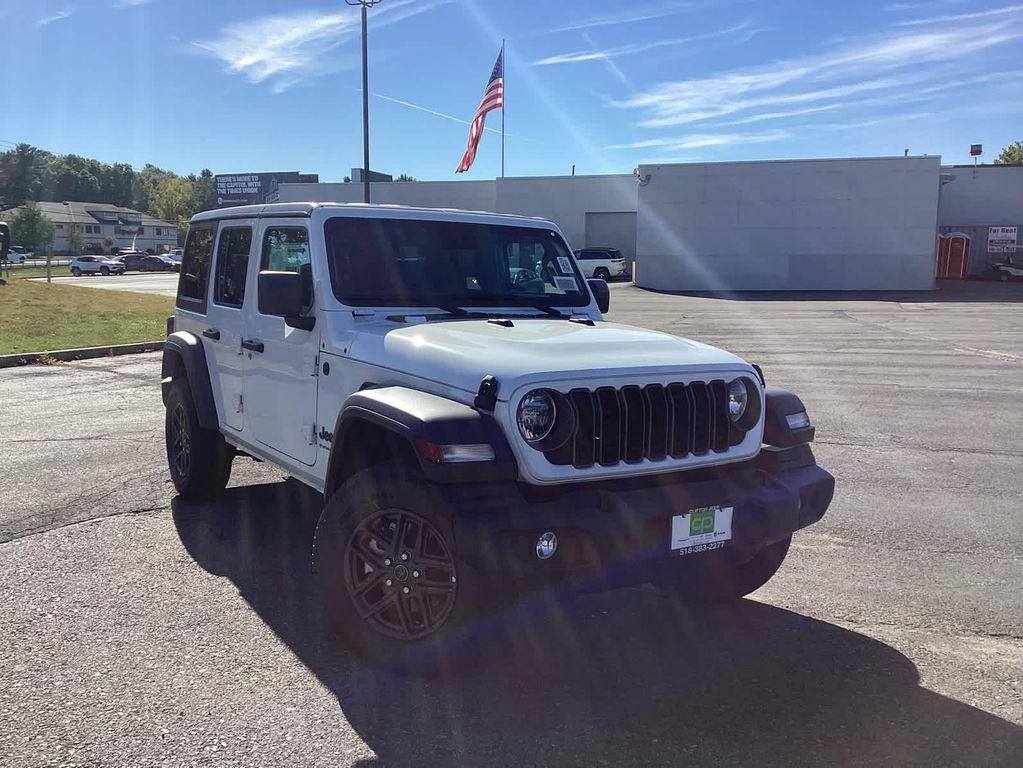 new 2025 Jeep Wrangler car, priced at $46,945