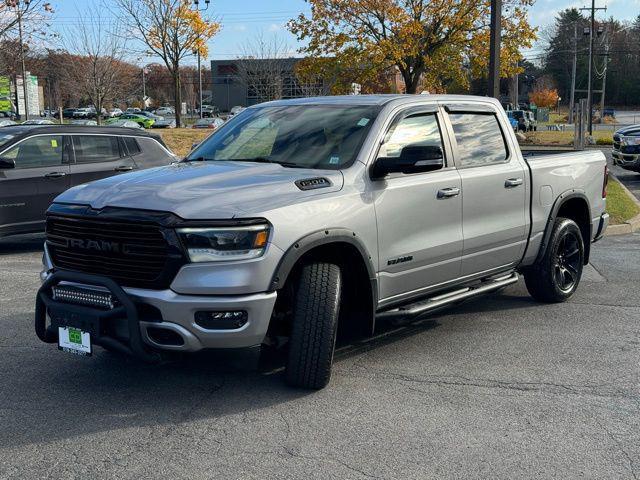 used 2021 Ram 1500 car, priced at $34,318