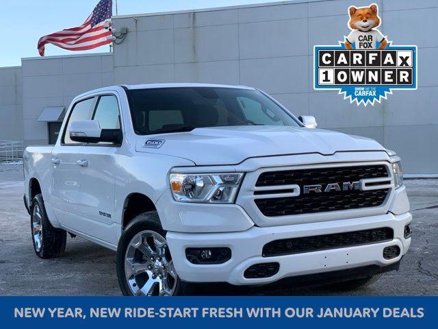 used 2022 Ram 1500 car, priced at $41,995