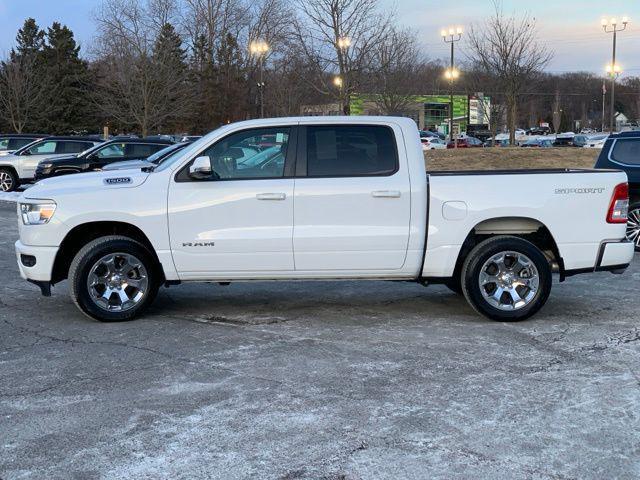 used 2022 Ram 1500 car, priced at $41,995