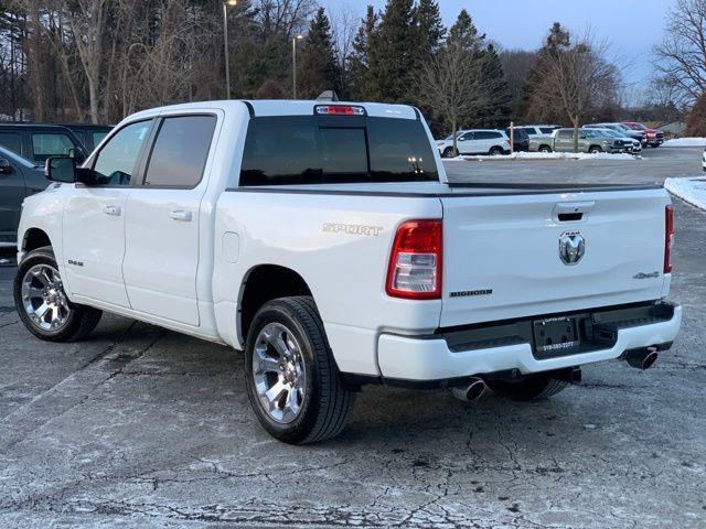 used 2022 Ram 1500 car, priced at $41,995