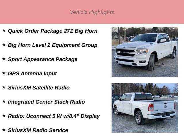 used 2022 Ram 1500 car, priced at $41,995