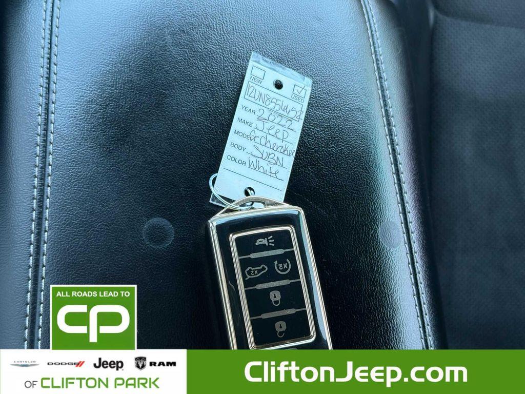 used 2022 Jeep Grand Cherokee L car, priced at $32,652