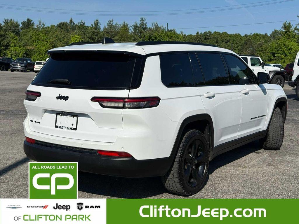 used 2022 Jeep Grand Cherokee L car, priced at $32,652