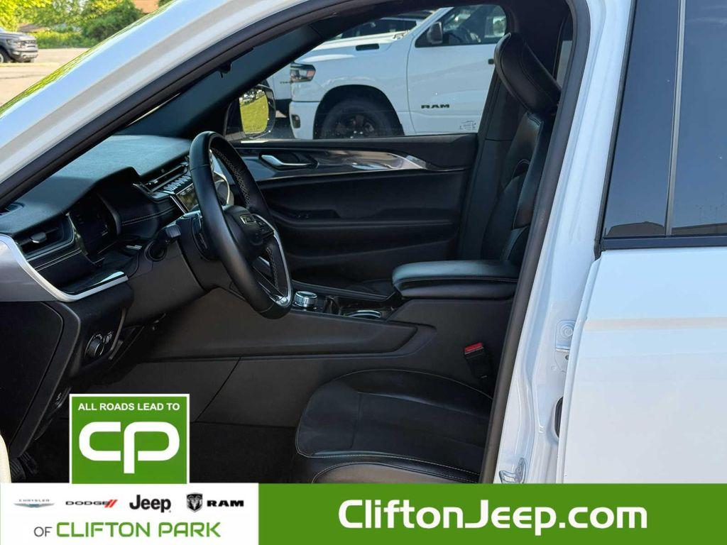 used 2022 Jeep Grand Cherokee L car, priced at $32,652