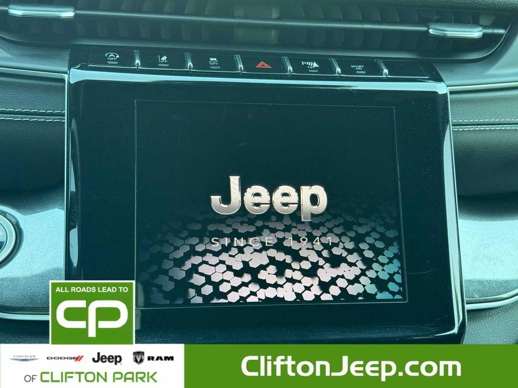 used 2022 Jeep Grand Cherokee L car, priced at $32,652