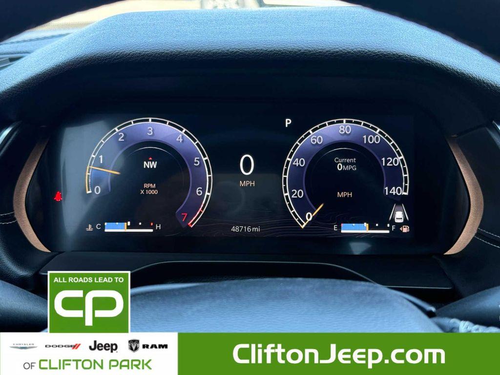 used 2022 Jeep Grand Cherokee L car, priced at $32,652