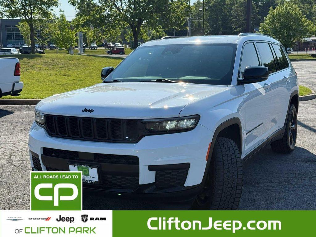 used 2022 Jeep Grand Cherokee L car, priced at $32,652