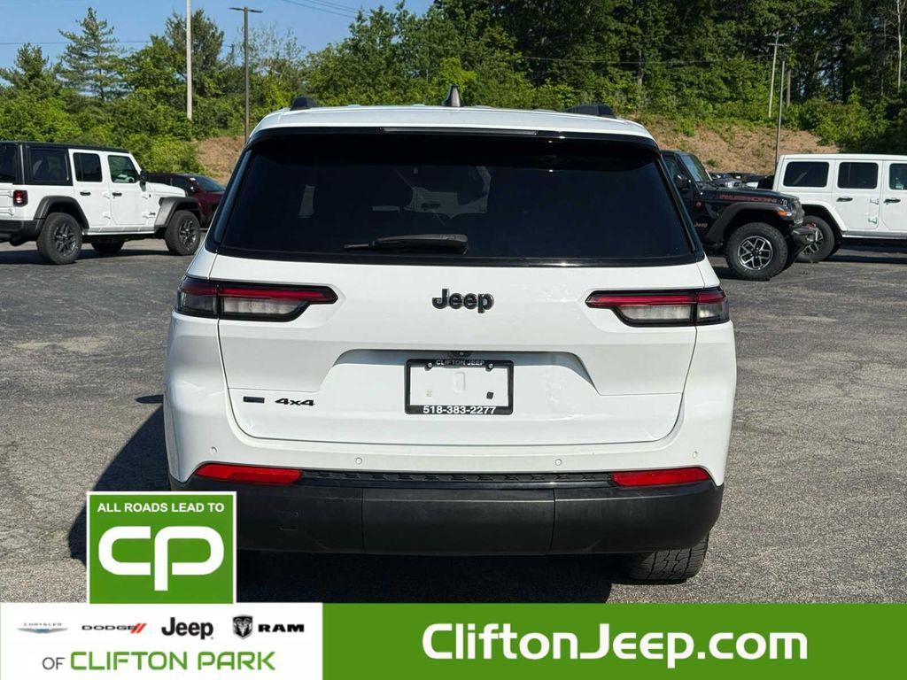used 2022 Jeep Grand Cherokee L car, priced at $32,652