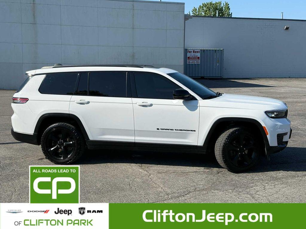 used 2022 Jeep Grand Cherokee L car, priced at $32,652