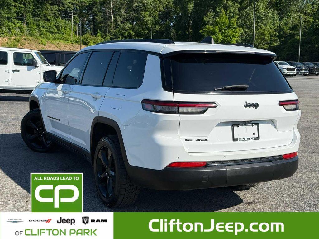 used 2022 Jeep Grand Cherokee L car, priced at $32,652
