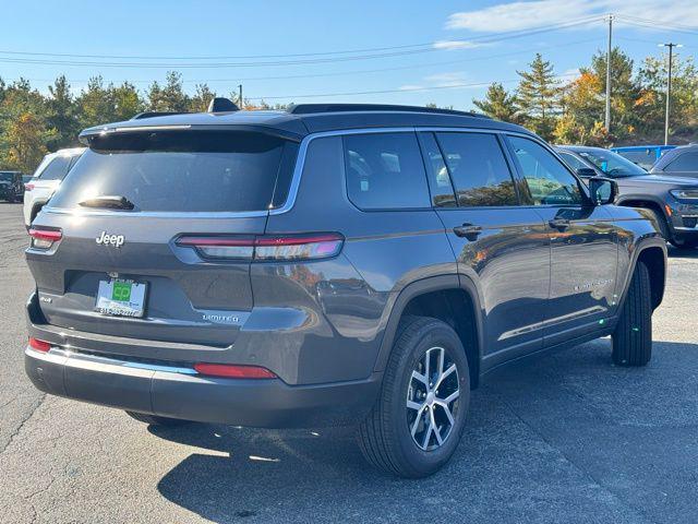 new 2025 Jeep Grand Cherokee car, priced at $55,830