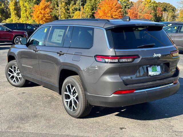 new 2025 Jeep Grand Cherokee car, priced at $55,830