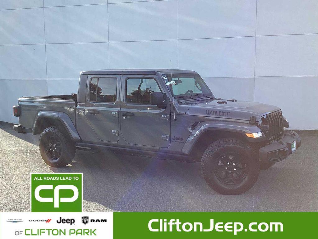used 2022 Jeep Gladiator car, priced at $35,495