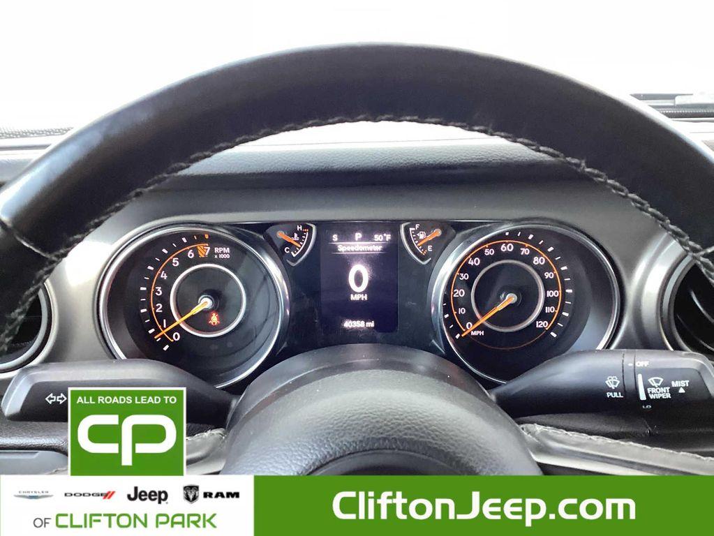used 2022 Jeep Gladiator car, priced at $35,495