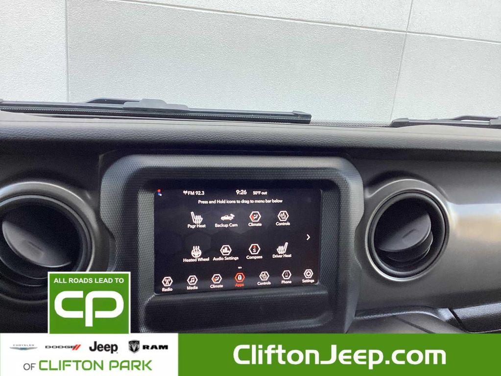 used 2022 Jeep Gladiator car, priced at $35,495