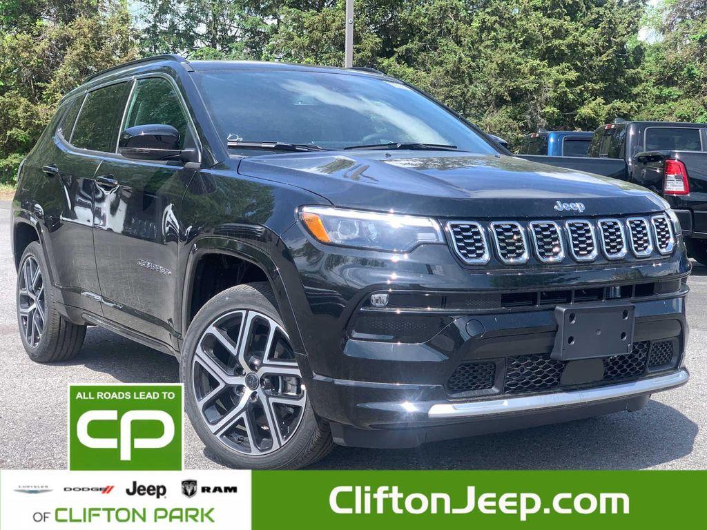 new 2025 Jeep Compass car, priced at $36,514