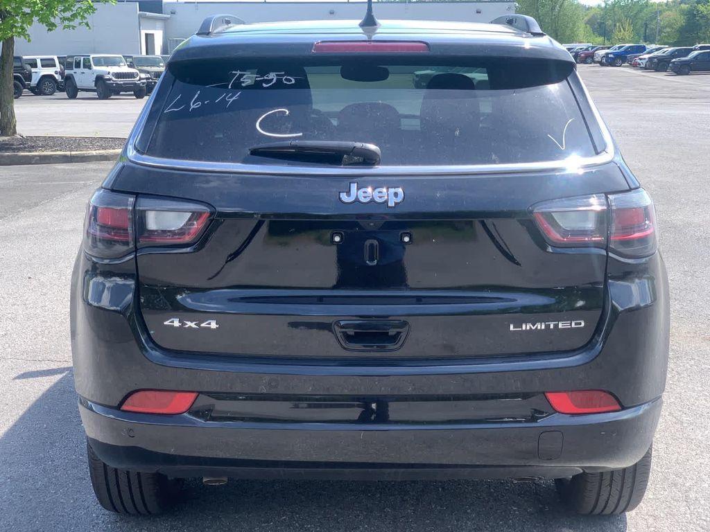 new 2025 Jeep Compass car, priced at $38,514