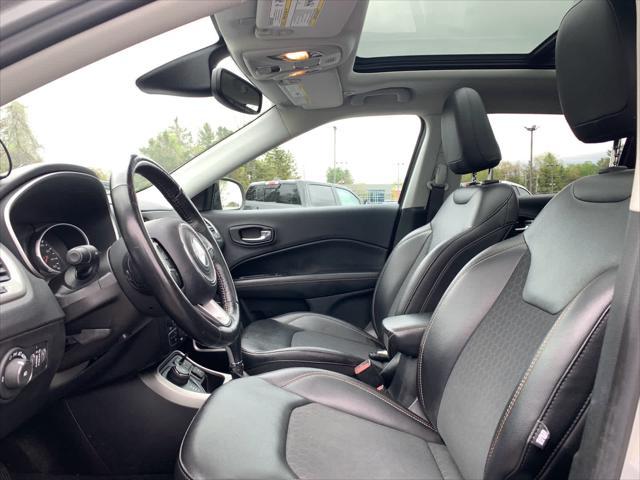 used 2019 Jeep Compass car, priced at $16,995