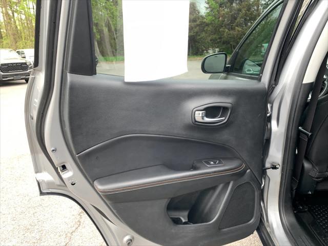 used 2019 Jeep Compass car, priced at $16,995