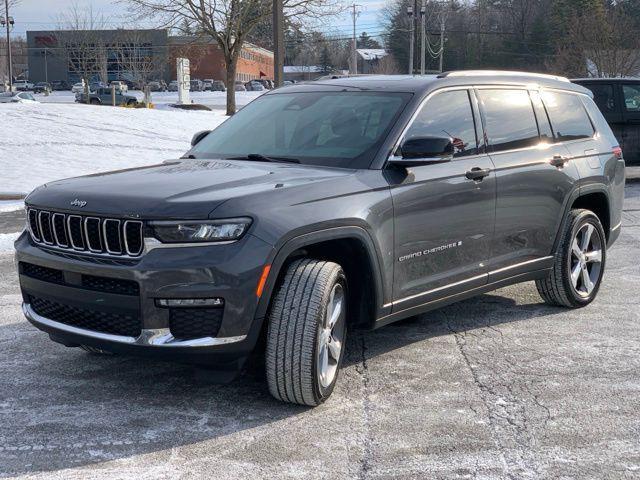 used 2021 Jeep Grand Cherokee L car, priced at $31,498