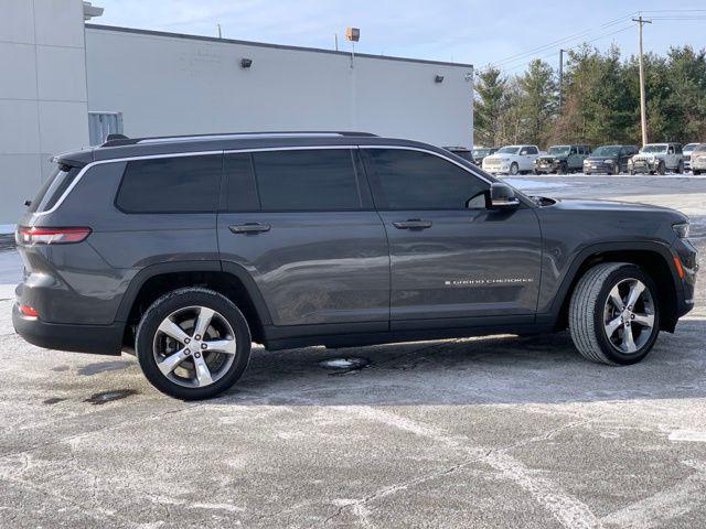 used 2021 Jeep Grand Cherokee L car, priced at $31,498