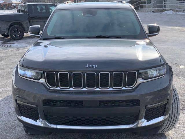 used 2021 Jeep Grand Cherokee L car, priced at $31,498