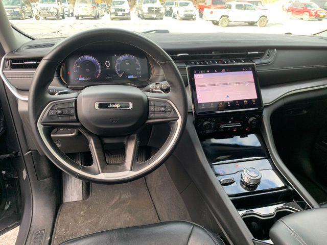 used 2021 Jeep Grand Cherokee L car, priced at $31,498