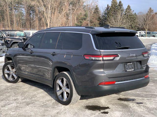 used 2021 Jeep Grand Cherokee L car, priced at $31,498