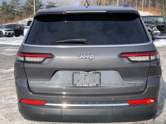 used 2021 Jeep Grand Cherokee L car, priced at $31,498