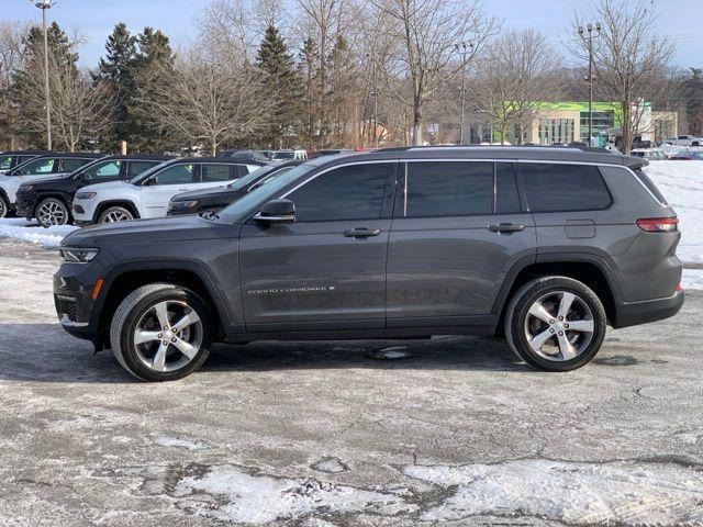 used 2021 Jeep Grand Cherokee L car, priced at $31,498